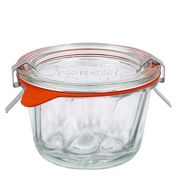 Barattolo Gugelhupf da 165 ml completo WECK RR80
