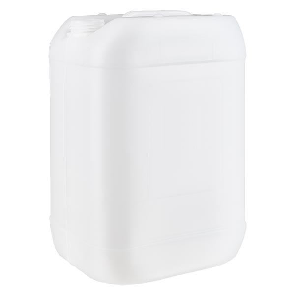 Tanica 25 litri senza tappo