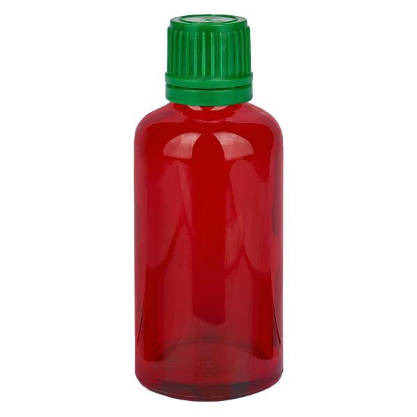 Bottiglia da 50ml 11mm SV verde OV RedLine UT18/50