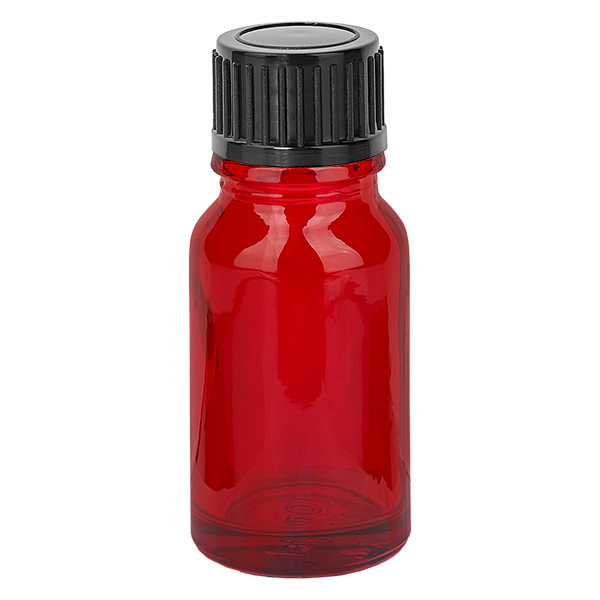 Flacone da 10ml 11mm SV nero STD RedLine UT18/10