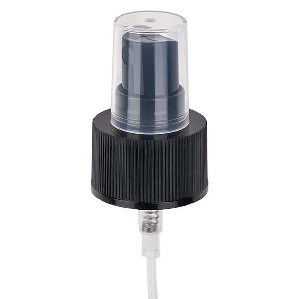 Nebulizzatore a pompa nero standard PP28 ApoGlas