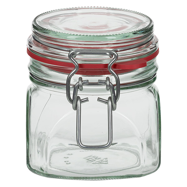 Barattolo da 370 ml tipo G con tappo girevole UNiTWIST.