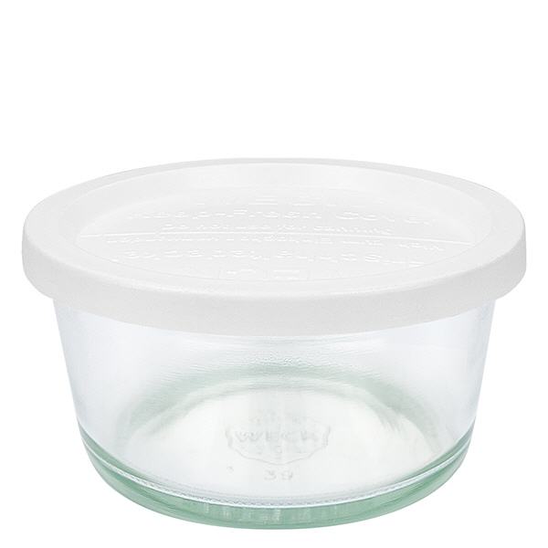 Vaso gourmet da 450ml con fres. WECK RR120