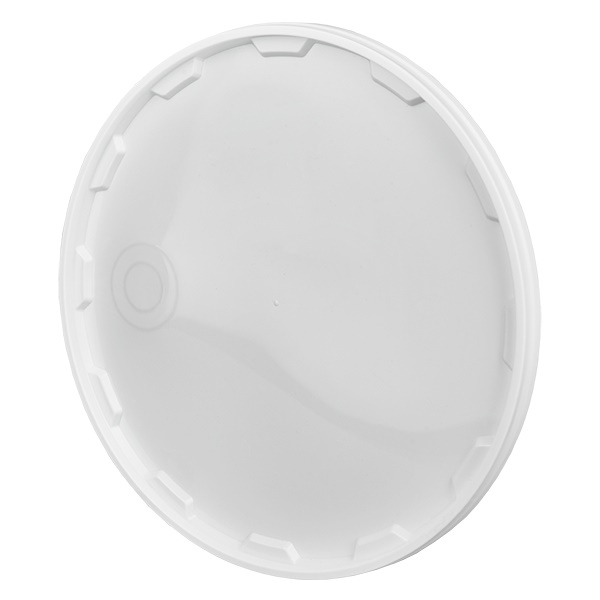 Coperchio bianco, per secchio in plastica da 10,7L PP Coperchio bianco, per secchio in plastica da 10,7L PP