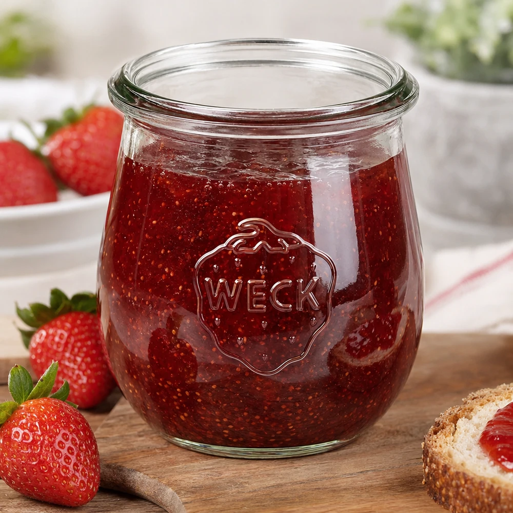 Vaso a tulipano da 220 ml WECK RR60