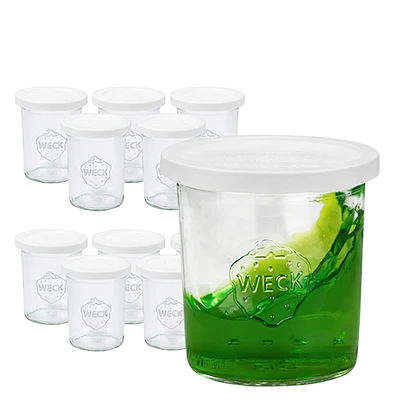 WECK Set con coperchio salva freschezza