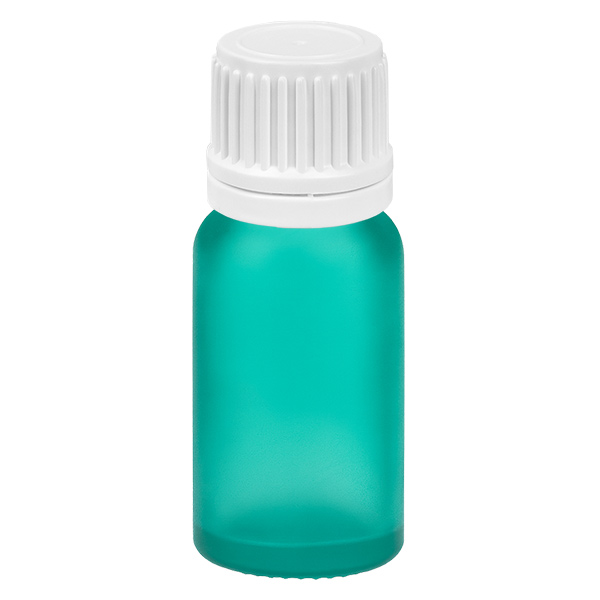 Flacone da 10ml 11mm SV bianco OV GreenLine UT18/10