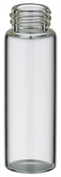 Mini bottiglia da 5 ml in vetro trasparente UT13/5 UNiTWIST