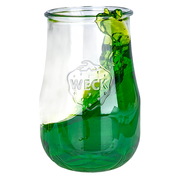 Set di 6 bicchieri Weck da 1750 ml a tulipano Set di 6 bicchieri Weck da 1750 ml a tulipano