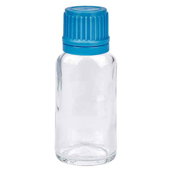 Bottiglia da 20ml 11mm SV blu OV ClearLine UT18/20