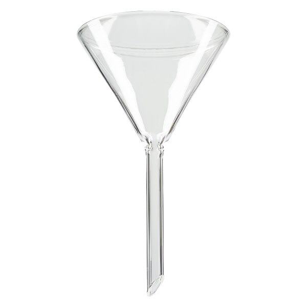 Imbuto Ø 70 mm per calce sodata, angolo 60°, stile corto Imbuto Ø 70 mm per calce sodata, angolo 60°, stile corto