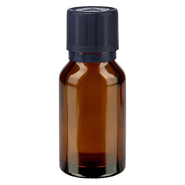 30ml bre. Gocciolatore. OV KiSi Bli nero/1mm ApoGlas