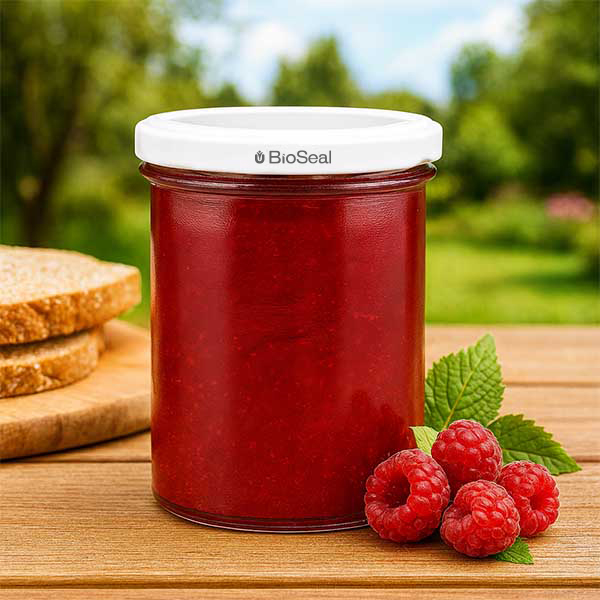 UNiTWIST Lintel350 con coperchio bianco TO82 BioSeal