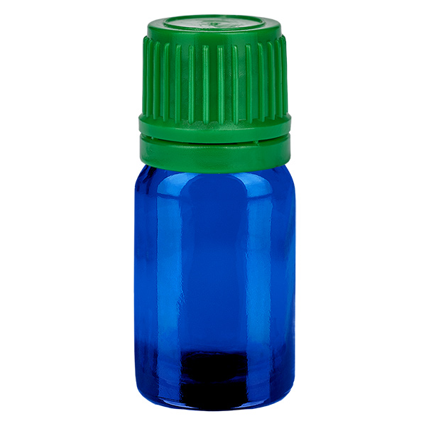 Flacone da 5ml 11mm SV verde OV BlueLine UT18/5