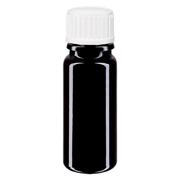 Flacone farmacia viol. 10ml contagocce bianco 0,8mm pz. Flacone farmacia viol. 10ml contagocce bianco 0,8mm pz.