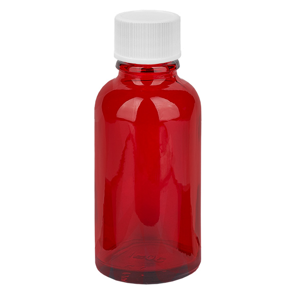 Bottiglia da 30ml 11mm SV bianco STD RedLine UT18/30