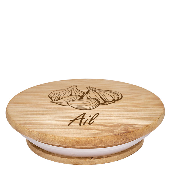 Coppia in legno "Ail" per WECK RR60