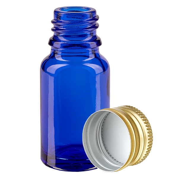 Bottiglia da 10ml 11mm SV Alu-Gold STD BlueL. UT18/10