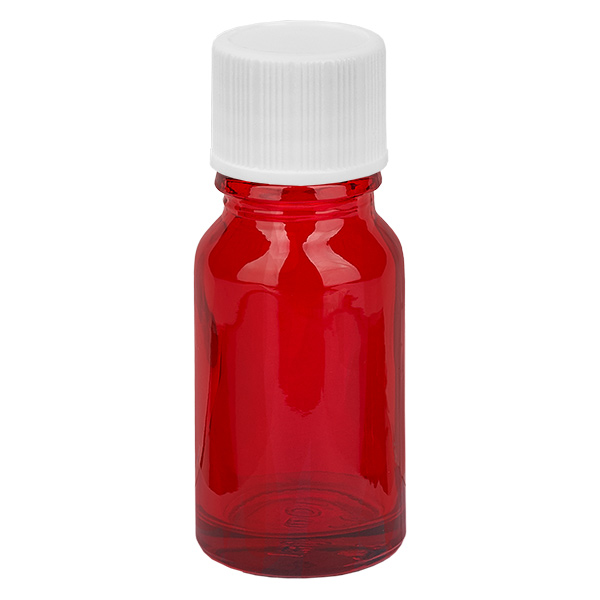 Bottiglia da 10ml 11mm SV bianco STD RedLine UT18/10