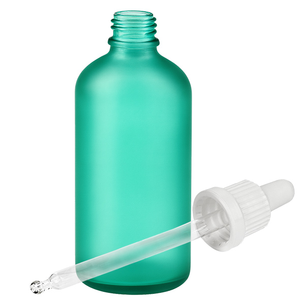 Flacone per pipette da 100 ml bianco OV GreenLine UT18/100