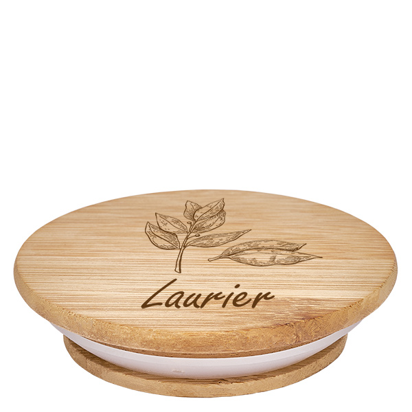 Coppia in legno "Laurier" per WECK RR60