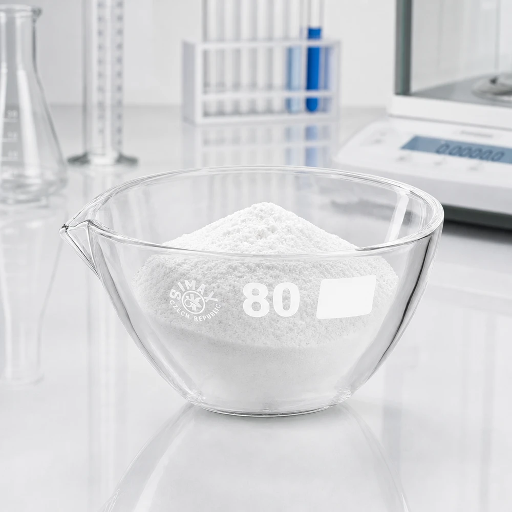Piatto di evaporazione da 90ml con beccuccio in borosilicato ø80mm Piatto di evaporazione in borosilicato da 90 ml resistente alla temperatura con pratico beccuccio per esperimenti di laboratorio
