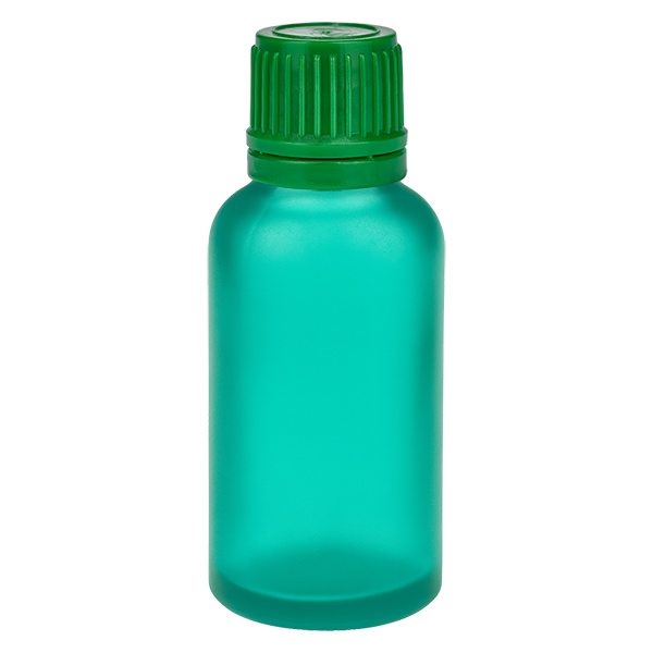 Bottiglia da 30ml 11mm SV verde OV GreenLine UT18/30