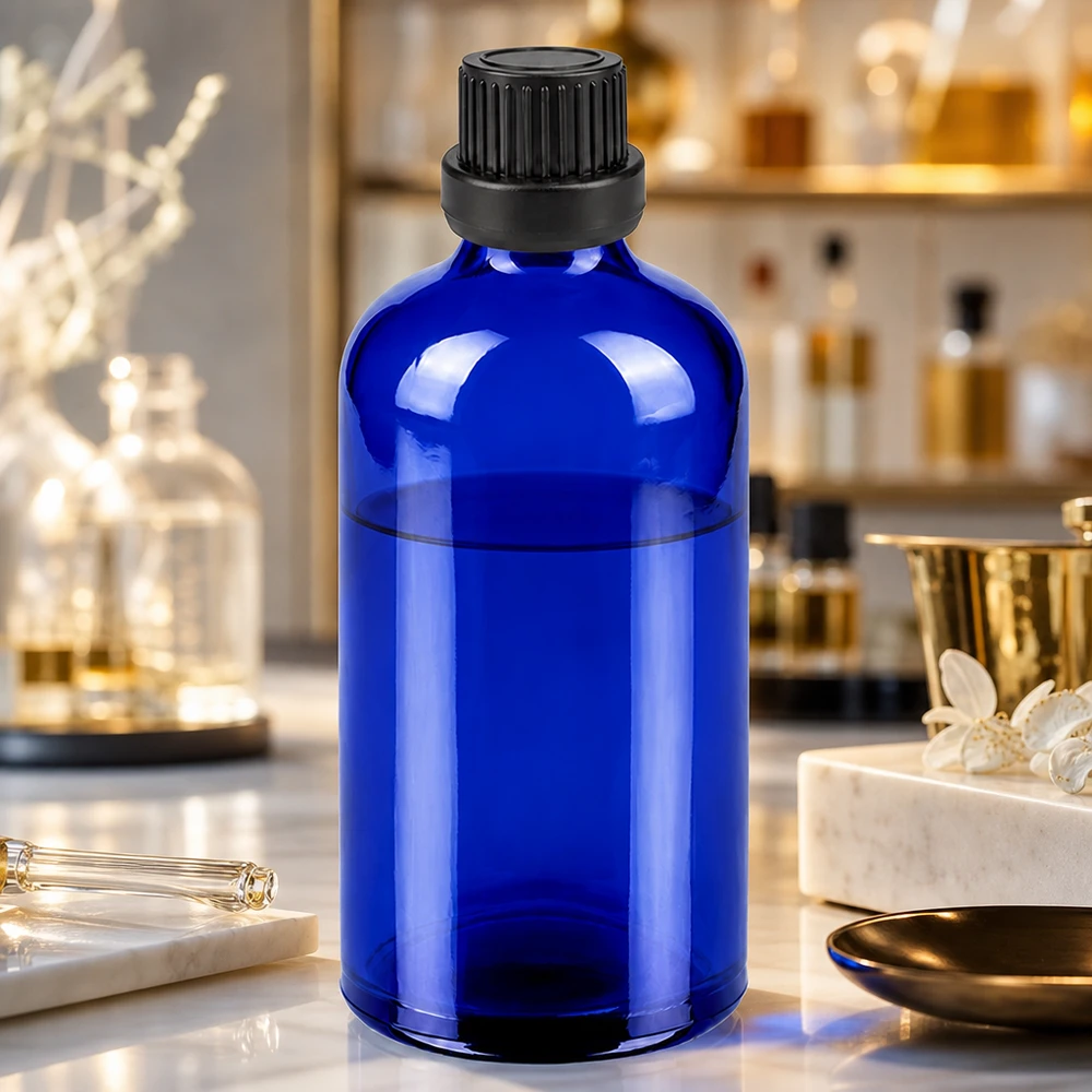 Flacone contagocce da 100 ml. 2 mm nero OV BlueLine UT18/100 Flacone contagocce da 100 ml. 2 mm nero OV BlueLine UT18/100