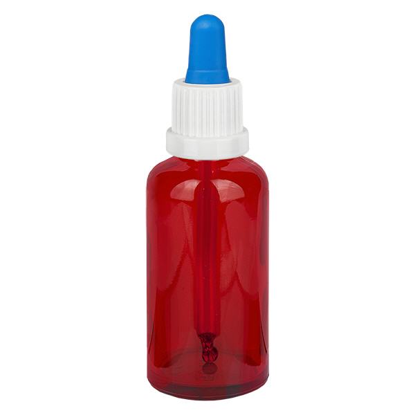 Bottiglia per pipette da 50 ml bianco/blu OV RedLine UT18/50 Bottiglia per pipette da 50 ml bianco/blu OV RedLine UT18/50