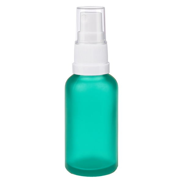 Flacone spray da 30 ml bianco/tr. STD GreenLine UT18/30