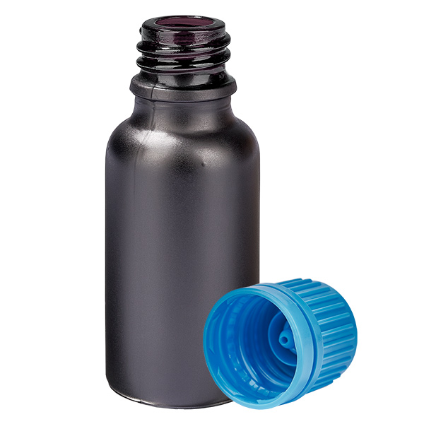 Bottiglia da 20ml 11mm SV blu OV BlackLine UT18/20