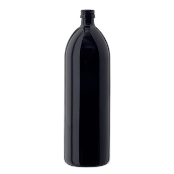 Bottiglia d'acqua "Aquarius" da 1000 ml in vetro viola Miron Bottiglia d'acqua "Aquarius" da 1000 ml in vetro viola Miron