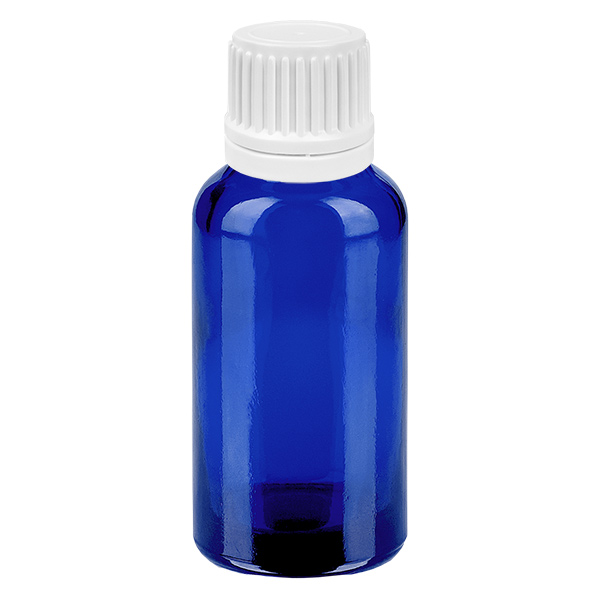 Flacone contagocce da 30 ml 0,7 mm bianco OV BlueLine UT18/30