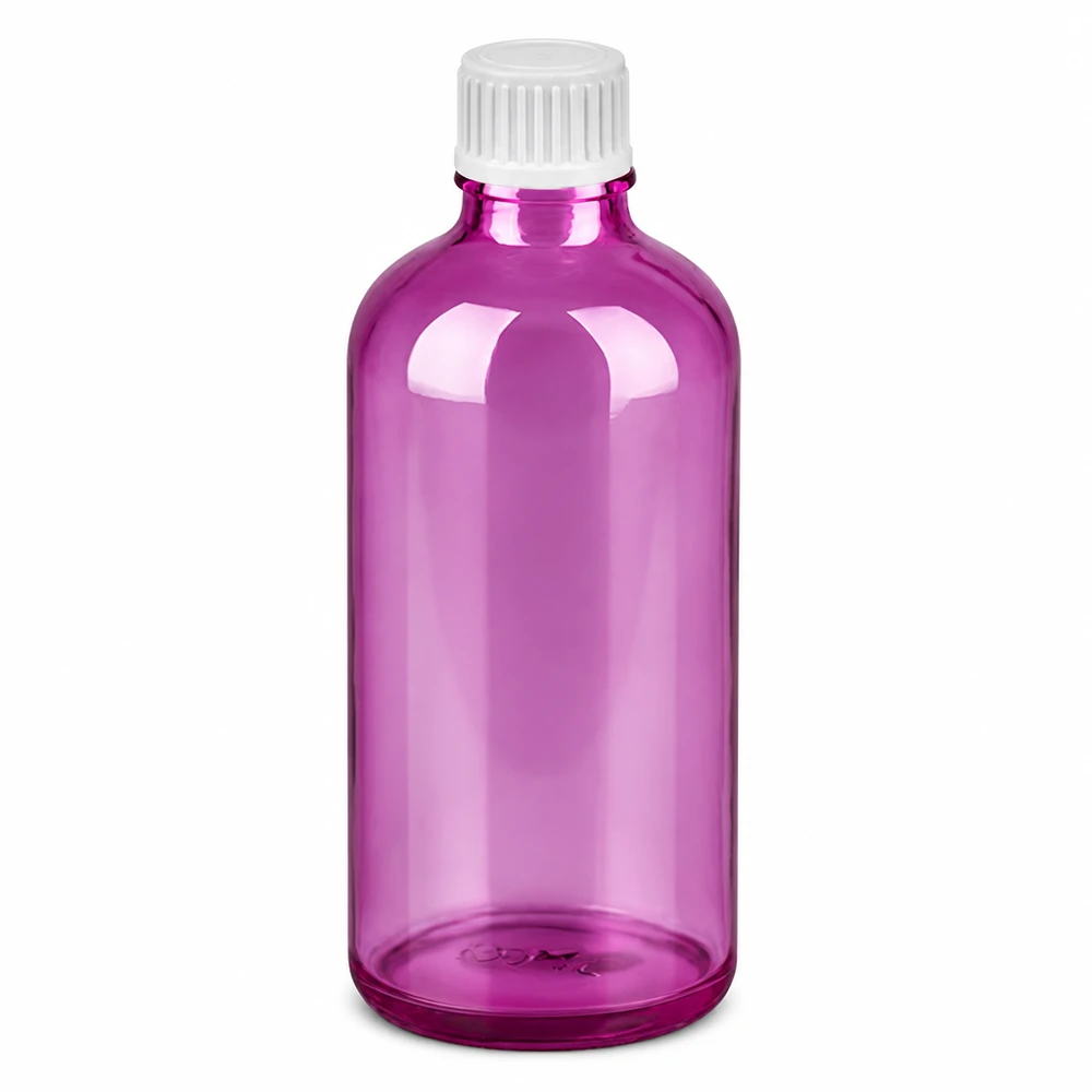 Flacone contagocce da 100 ml 0,9 mm bianco standard PurpleLine UT18/100 Piccolo flacone contagocce da 100 ml, di colore viola, con contagocce fine da 0,9 mm per un'applicazione precisa.