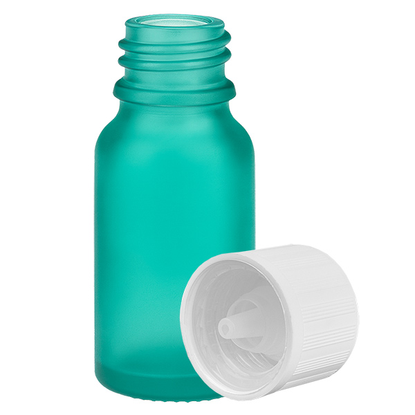 Flacone contagocce da 10 ml 1,2 mm c. STD KiSi GreenL.UT18/10