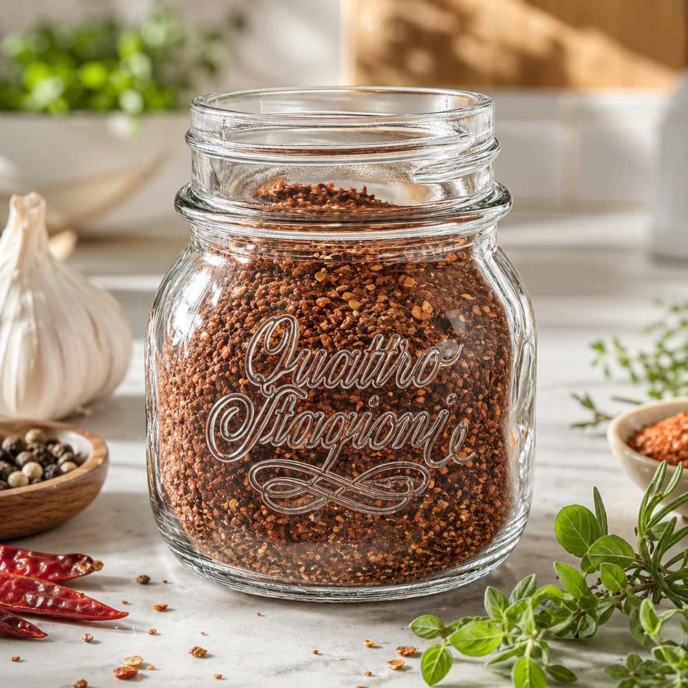 Barattolo da 150ml "Quattro Stagioni"