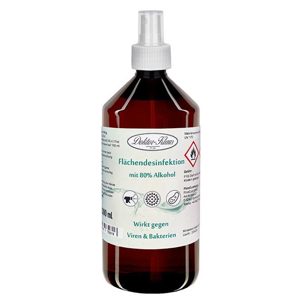 Spray disinfettante per superfici 1000ml Doktor-Klaus