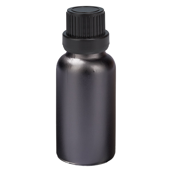 Bottiglia da 20ml 11mm SV nero OV BlackLine UT18/20 Bottiglia da 20ml 11mm SV nero OV BlackLine UT18/20