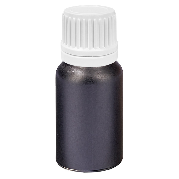 Flacone contagocce da 10 ml 0,7 mm bianco OV BlackLine UT18/10