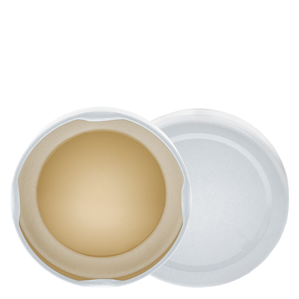 Coperchio BasicSeal da 66 mm bianco (TO66deep) UNiTWIST