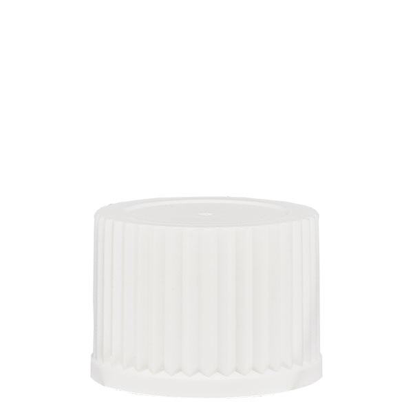 Tappo a vite w. PP bianco ND 25 Stand.