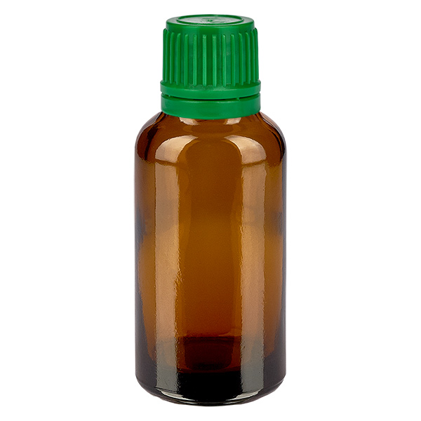 Bottiglia da 30ml 11mm SV verde OV BrownLine UT18/30
