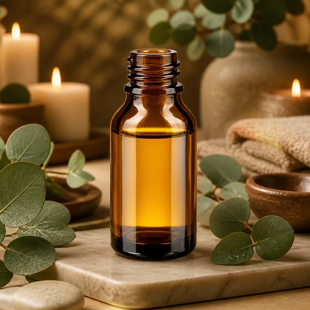 Flacone farmaceutico ambrato da 30 ml ad alto stampo ApoGlas 30ml bottiglia di vetro marrone farmacia forma alta con olio giallo aromaterapia ambiente candele decorazione eucalipto