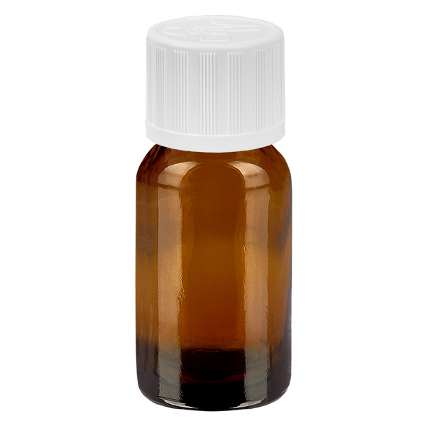 Flacone da 10ml 11mm SV w. STD KiSi BrownLine UT18/10