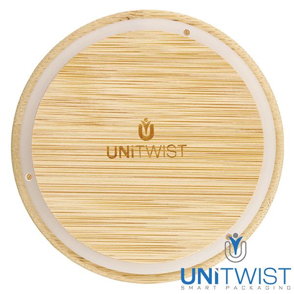 Coppia in legno "Snacks" per WECK RR100