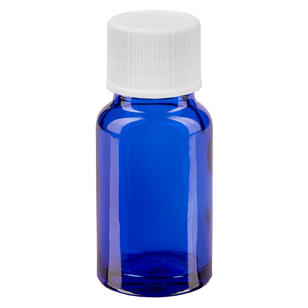 Flacone da 10ml 11mm SV bianco STD BlueLine UT18/10