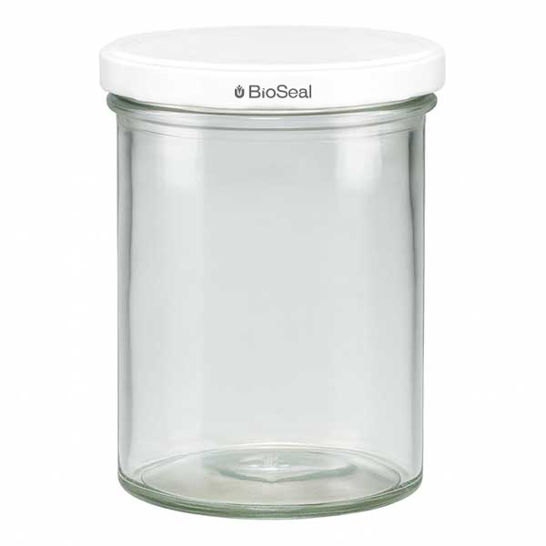 UNiTWIST Sturz435 con coperchio bianco TO82 BioSeal