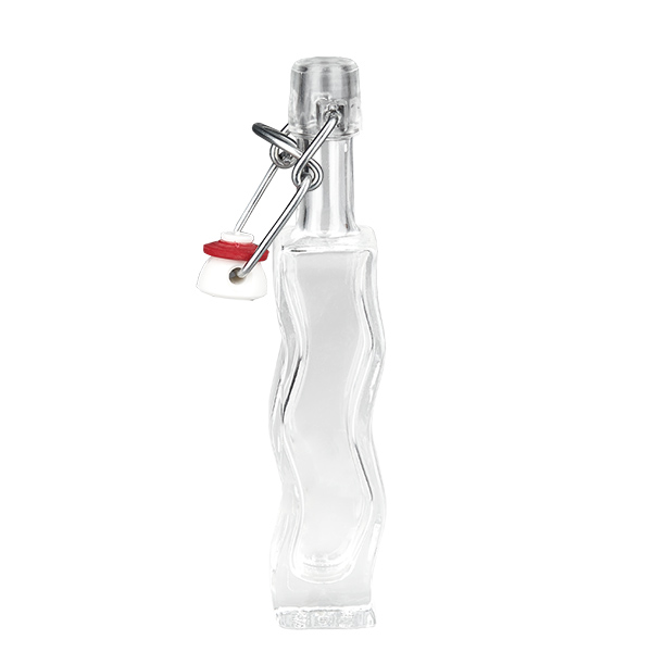 Flacone in vetro da 40 ml Fila con tappo a clip in PVC UNiTWIST®