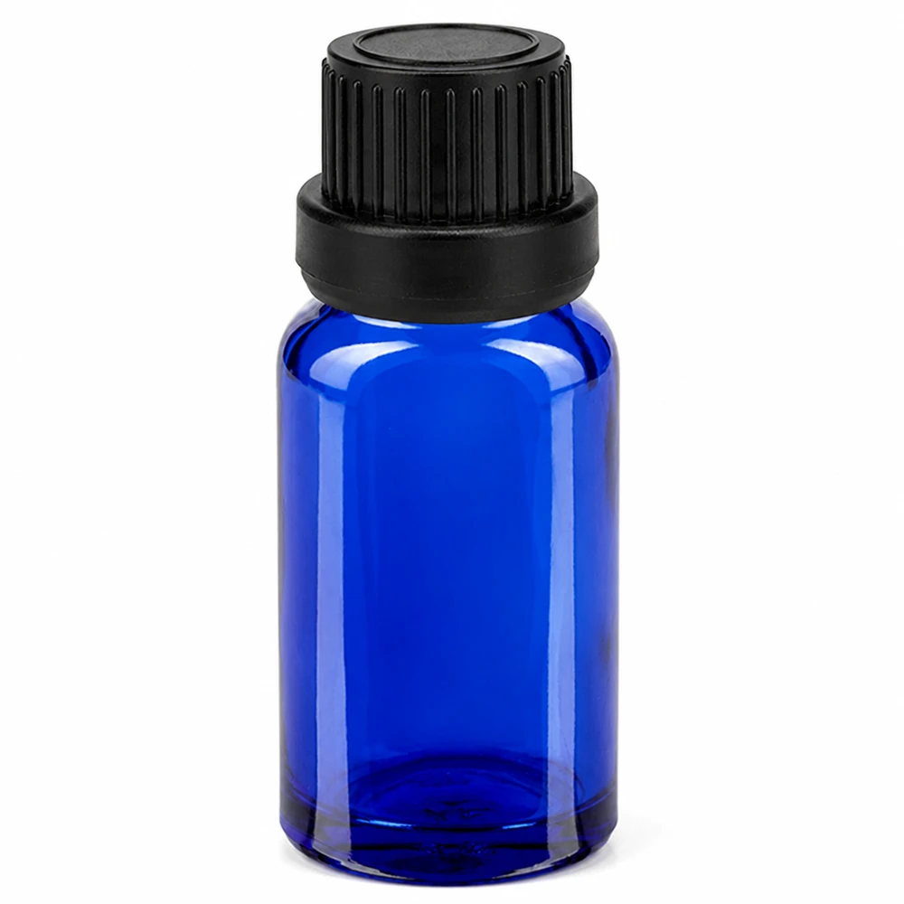 Flacone da 10ml 11mm SV nero OV BlueLine UT18/10 Flacone da 10ml 11mm SV nero OV BlueLine UT18/10