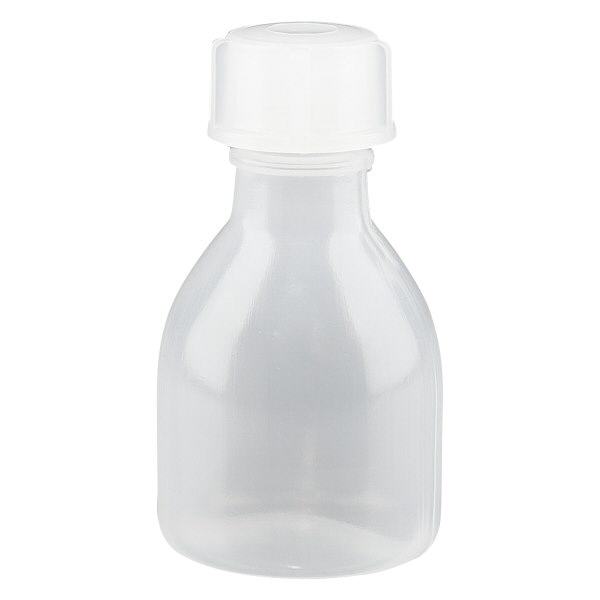 Bottiglia a vite da 20 ml, bottiglia da laboratorio a collo stretto